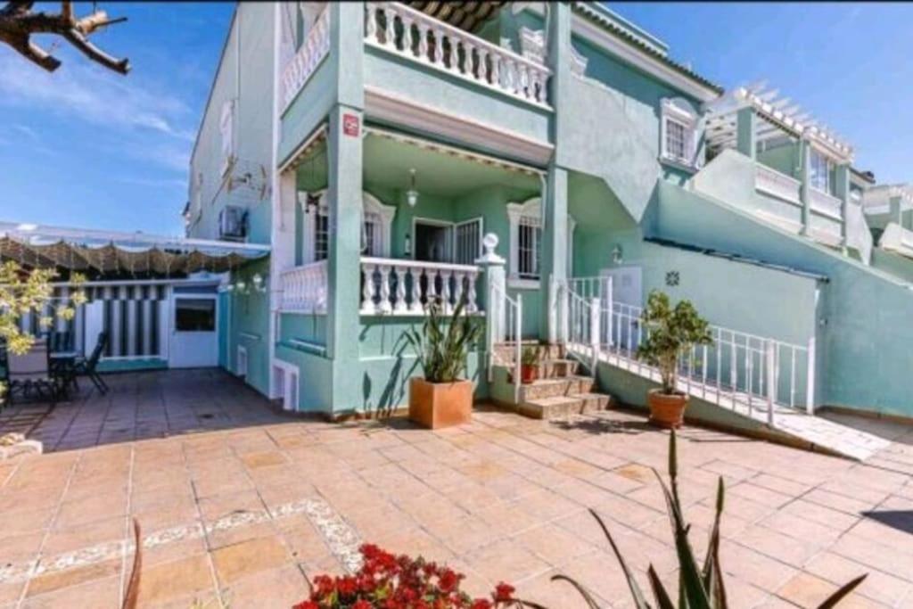 Bungalow Adaptado, Terraza Muy Grande Y Soleada. กราน อาลากันต์ ภายนอก รูปภาพ