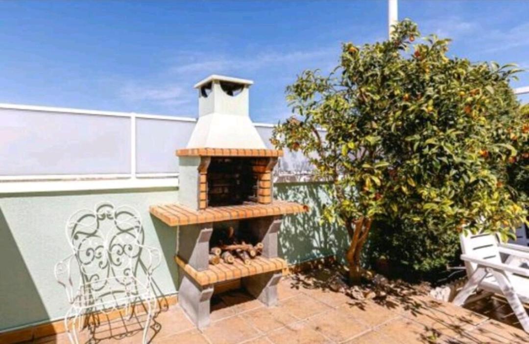 Bungalow Adaptado, Terraza Muy Grande Y Soleada. กราน อาลากันต์ ภายนอก รูปภาพ