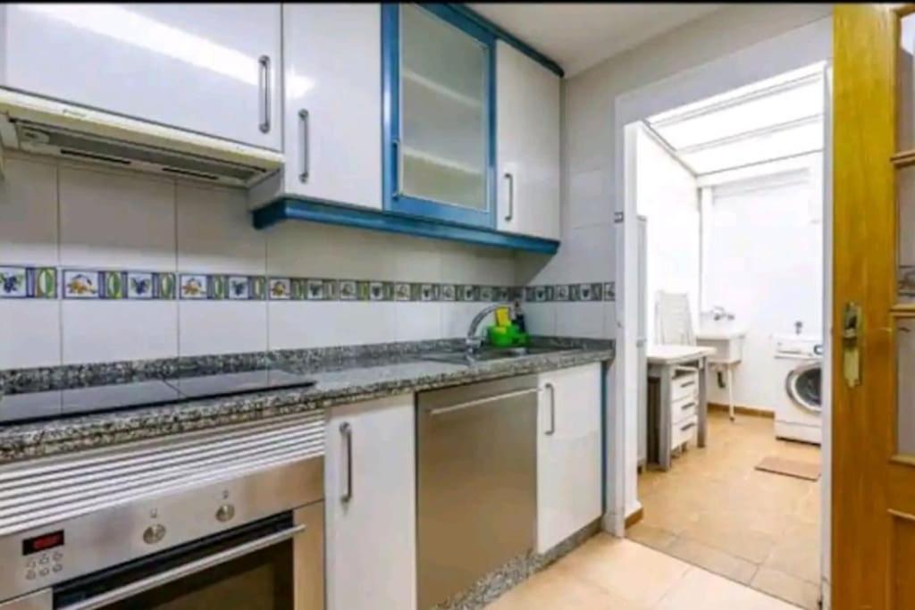 Bungalow Adaptado, Terraza Muy Grande Y Soleada. กราน อาลากันต์ ภายนอก รูปภาพ