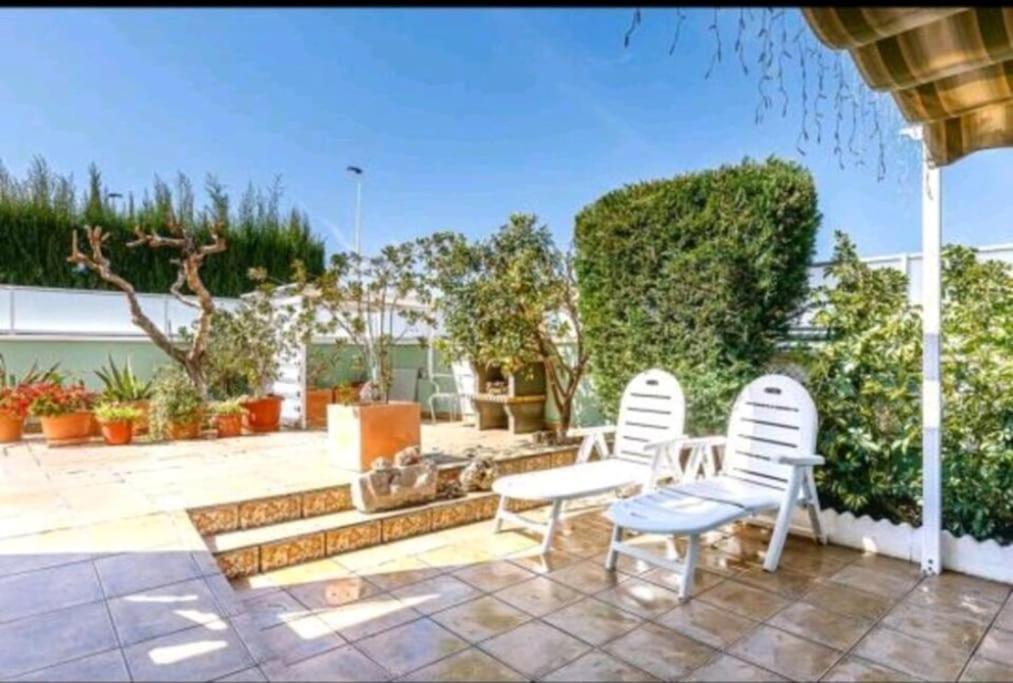 Bungalow Adaptado, Terraza Muy Grande Y Soleada. กราน อาลากันต์ ภายนอก รูปภาพ